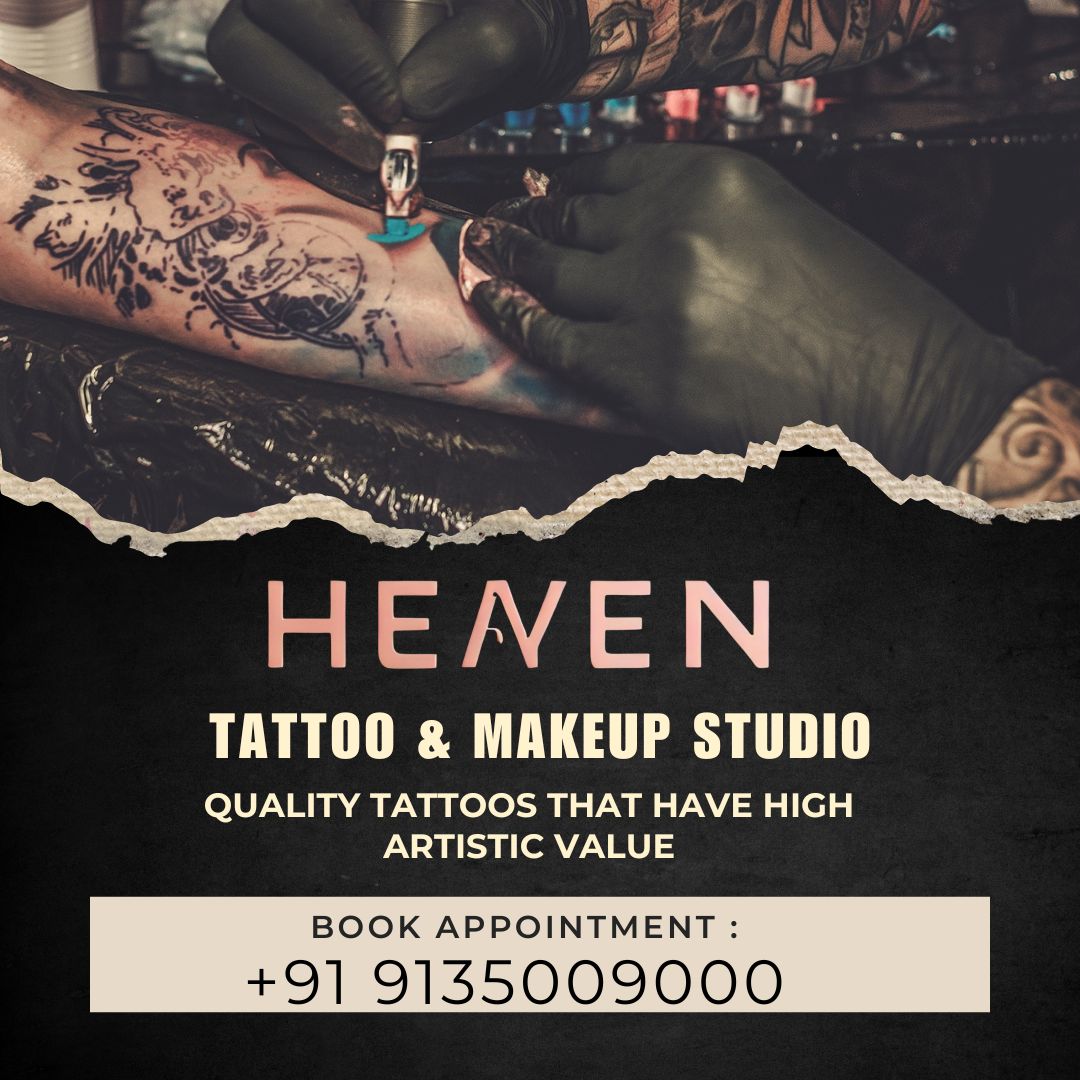 Heaven Tattoo and Makeup Studio